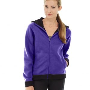 Circe Hooded Ice Fleece
